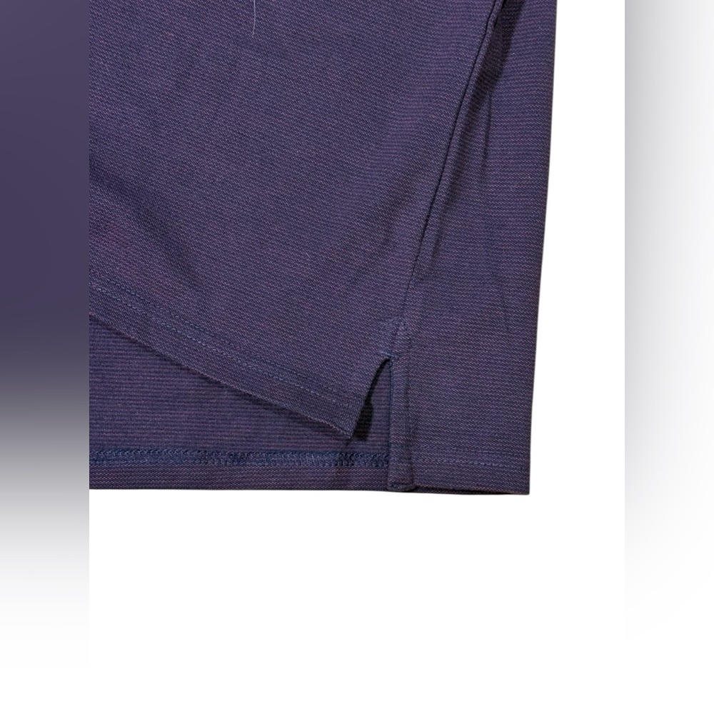 Old Navy Flex Polo Shirt Set of Two in Navy Blue & Pomegranate Berry Size XXL - Picture 7 of 10